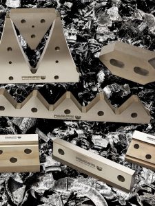 Blades for recycling industry